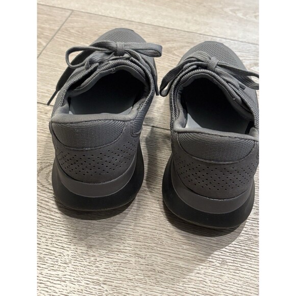 Kizik Lima Mens 5 Hands Free Slip On Graphite Grey Black Sneakers Shoes - Picture 5 of 8